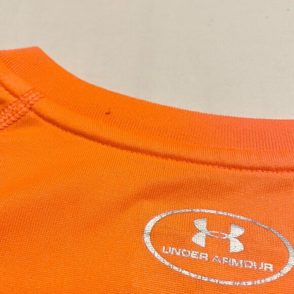 Under Armour Womens Shirt Size Large Heatgear Semi Fitted Tshirt Vneck - Picture 11 of 16